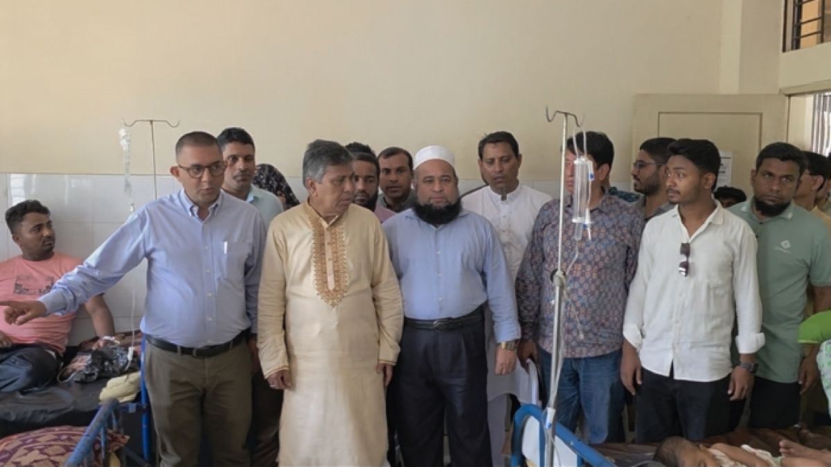 স্বাস্থ্যসেবায় কোনো সিন্ডিকেট থাকবে না: এমপি মান্নান