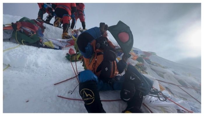 পর্বতারোহীদের রাষ্ট্রীয় সম্মান জানানোর দাবি এভারেস্টজয়ী শাকিলের