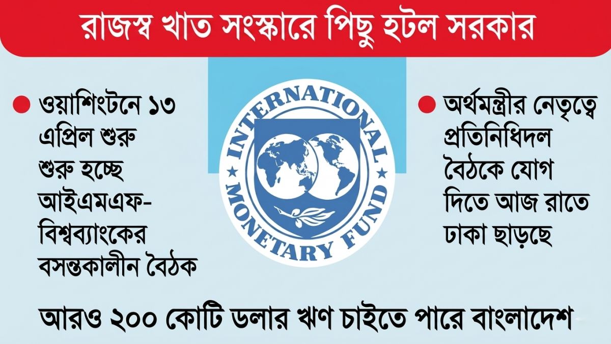 আইএমএফের ঋণ ছাড়ে অনিশ্চয়তা