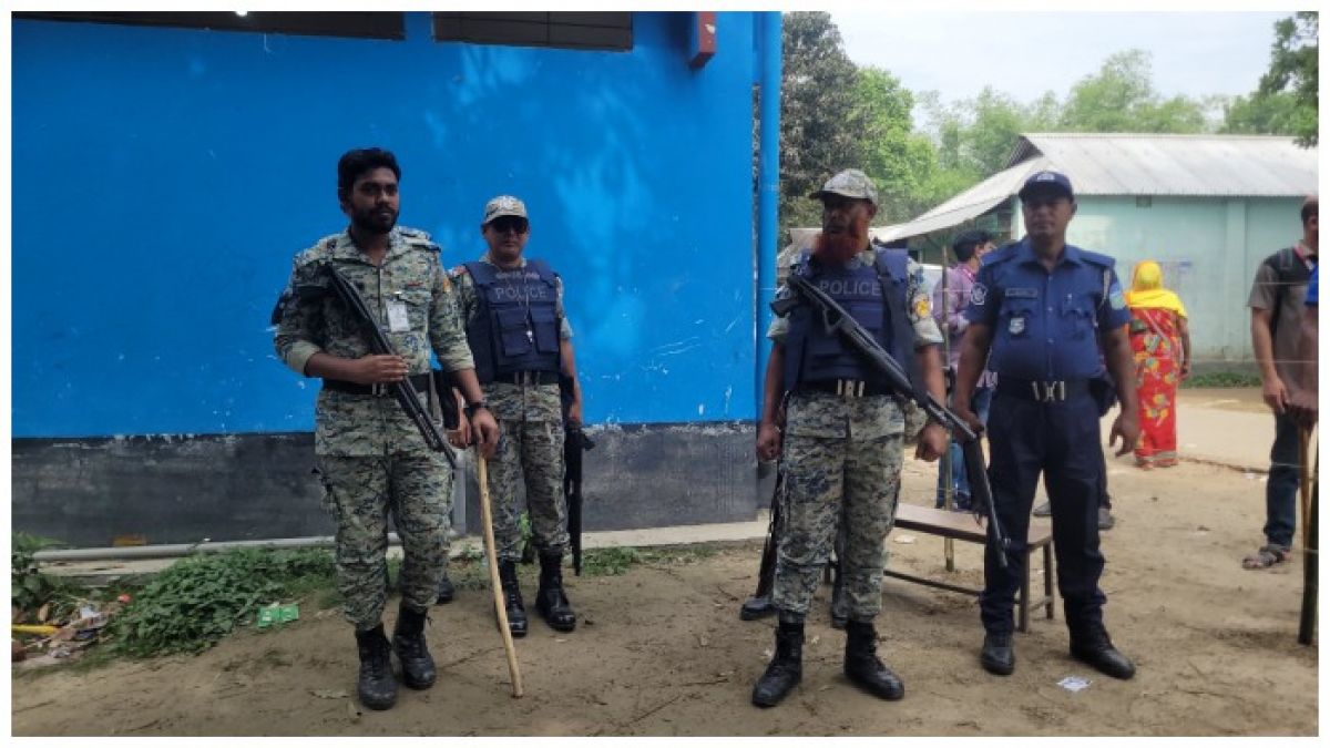 অনিয়মের অভিযোগে জামায়াতের ভোট বর্জন