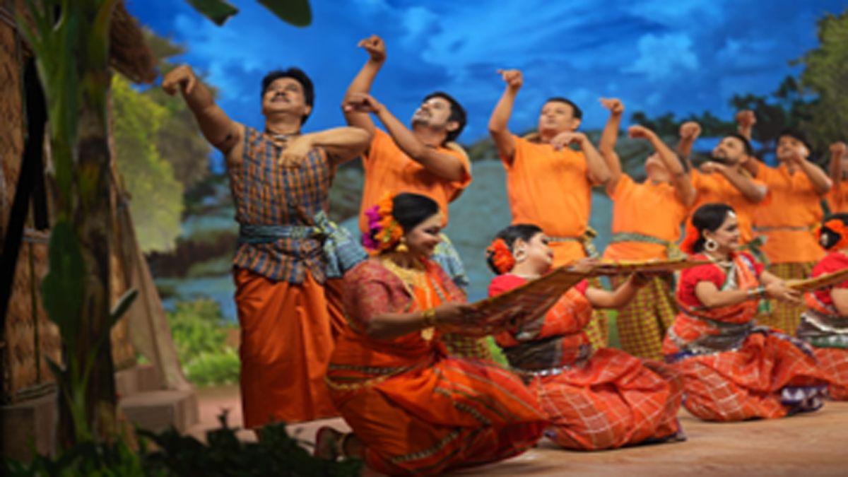 মায়া বেঙ্গল ইন মোশনের তৃতীয় আসর ‘নকশী কাঁথার মাঠ’ 