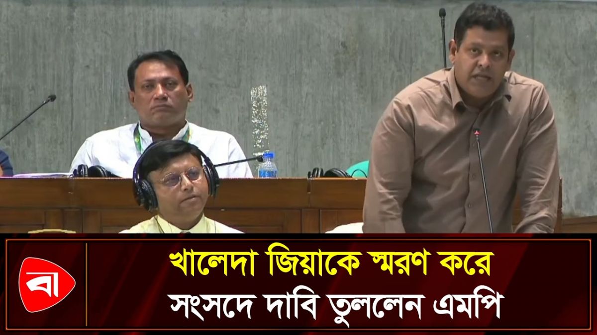 সংসদে এলাকাবাসীর জন্য সেতু চাইলেন দিপু ভূঁইয়া