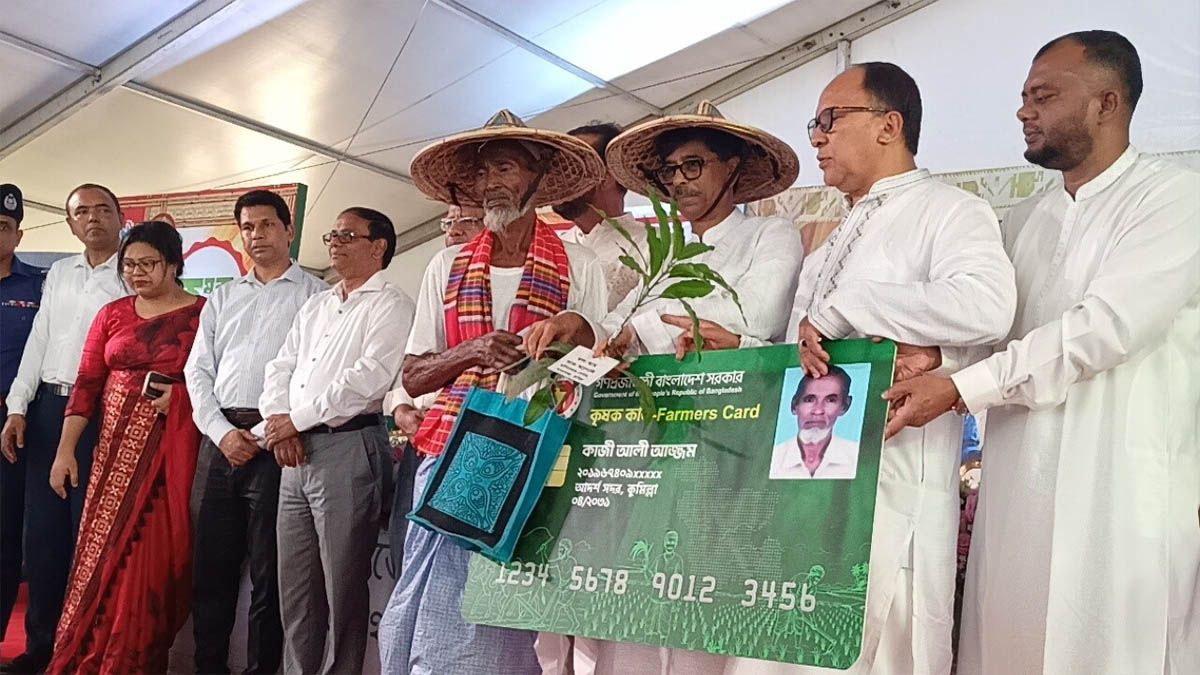 সেচ খরচ কমাতে সোলার সিস্টেমে যাচ্ছে সরকার: কৃষিমন্ত্রী