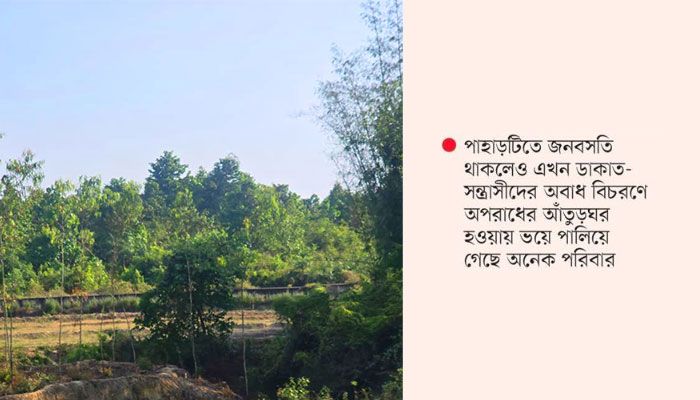 আতঙ্কের নাম লামার ‘তুইল্লার পাহাড়’