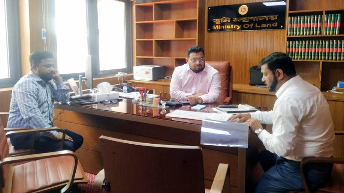 সরকারের এক ইঞ্চি জমির রাজস্বও ফাঁকি দেওয়ার সুযোগ দেওয়া হবে না: ভূমি প্রতিমন্ত্রী