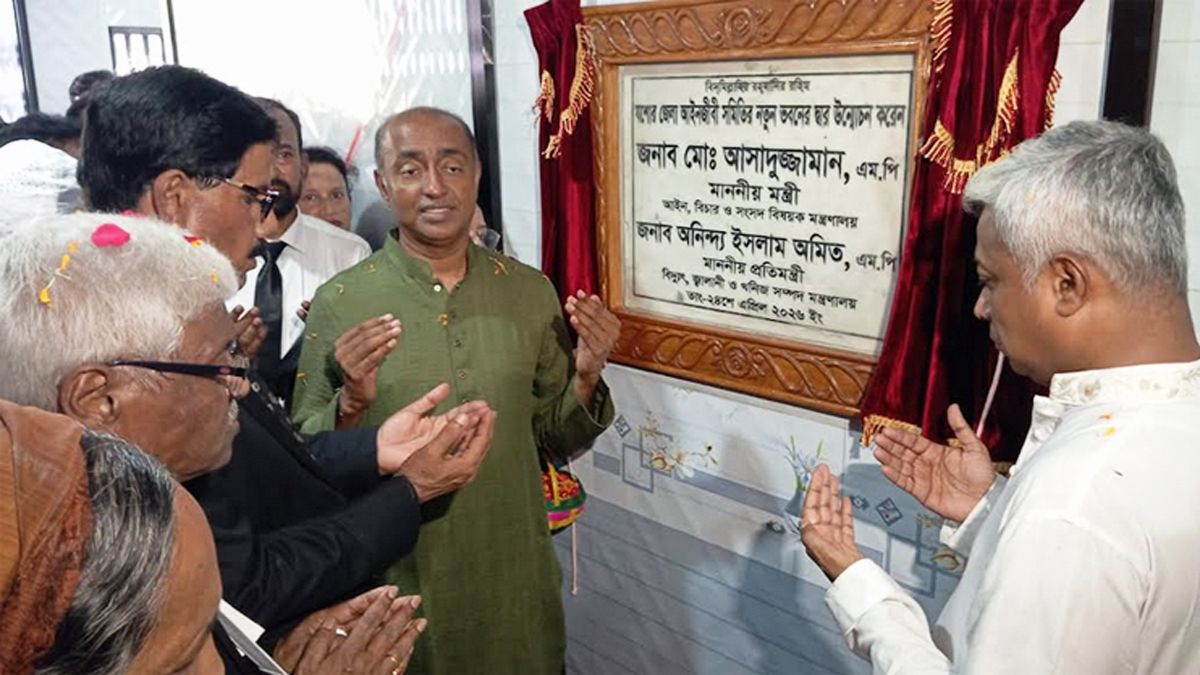 বিচার বিভাগের সব দুর্নীতির শেকড় তুলে আনতে চাই: আইনমন্ত্রী