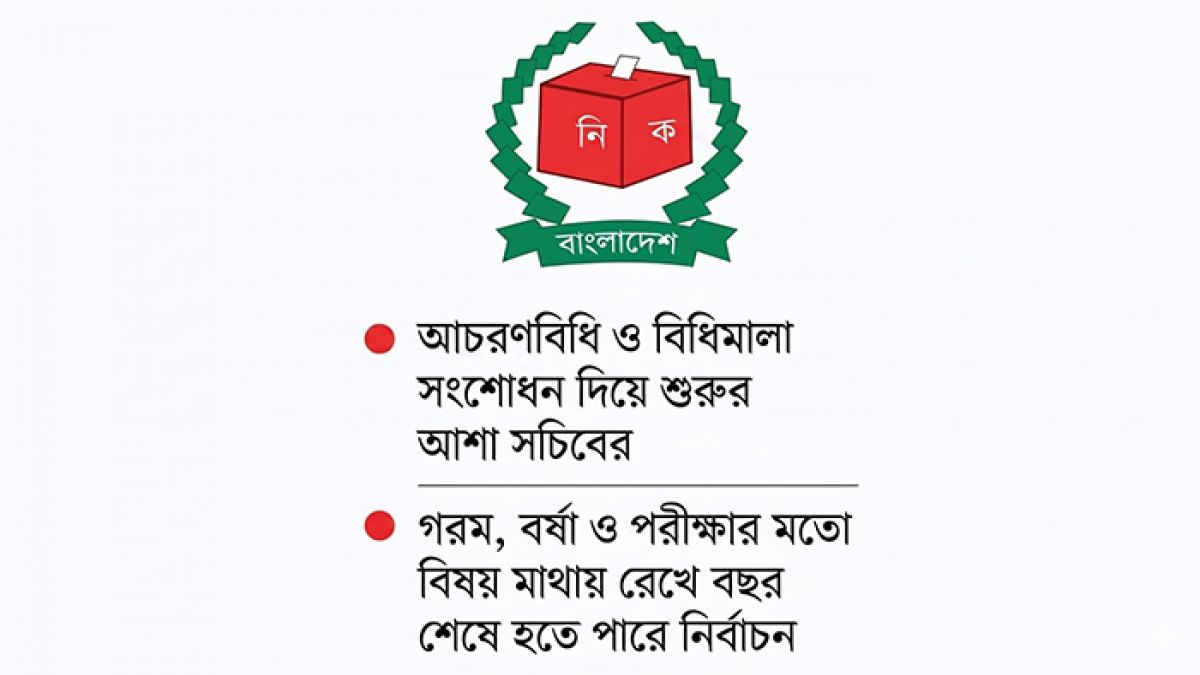 স্থানীয় নির্বাচনের প্রস্তুতি আগামী সপ্তাহে শুরু