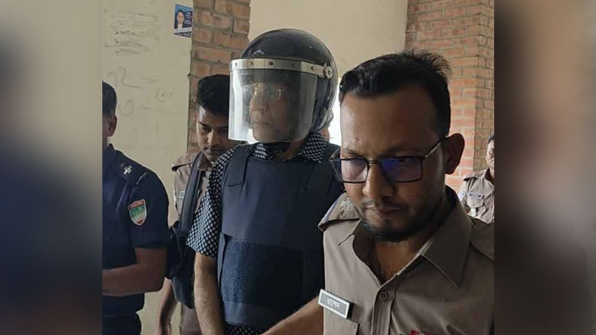তৃতীয় দফায় রিমান্ডে মামুন খালেদ