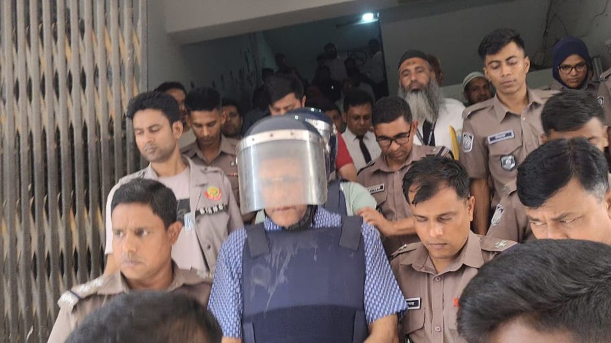 পাঁচ দফায় ১৮ দিনের রিমান্ডে মামুন খালেদ
