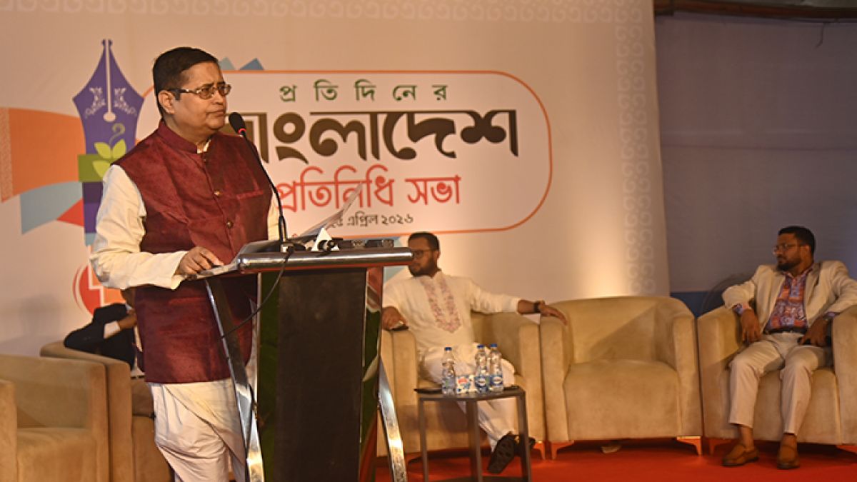 সাংবাদিকরা মানবিক পয়গাম্বর: মারুফ কামাল খান