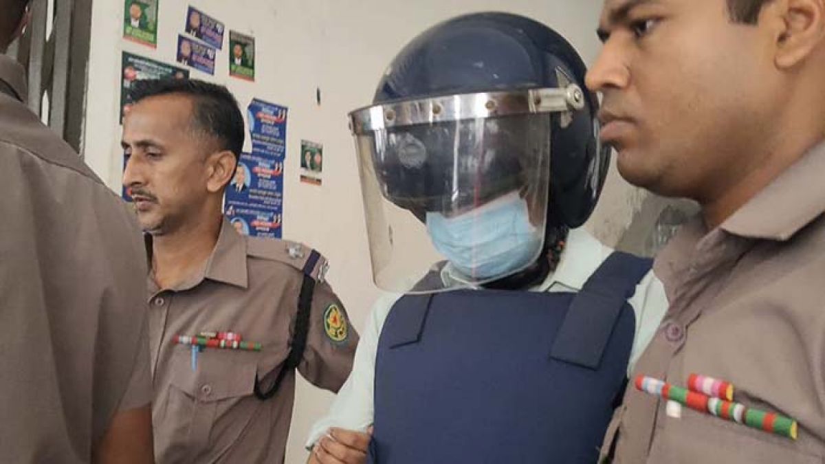 সাবেক সেনা কর্মকর্তা মাসুদ উদ্দিন ফের ৩ দিনের রিমান্ডে
