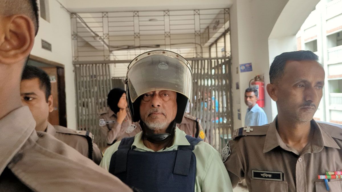 ফের রিমান্ডে মাসুদ উদ্দিন চৌধুরী