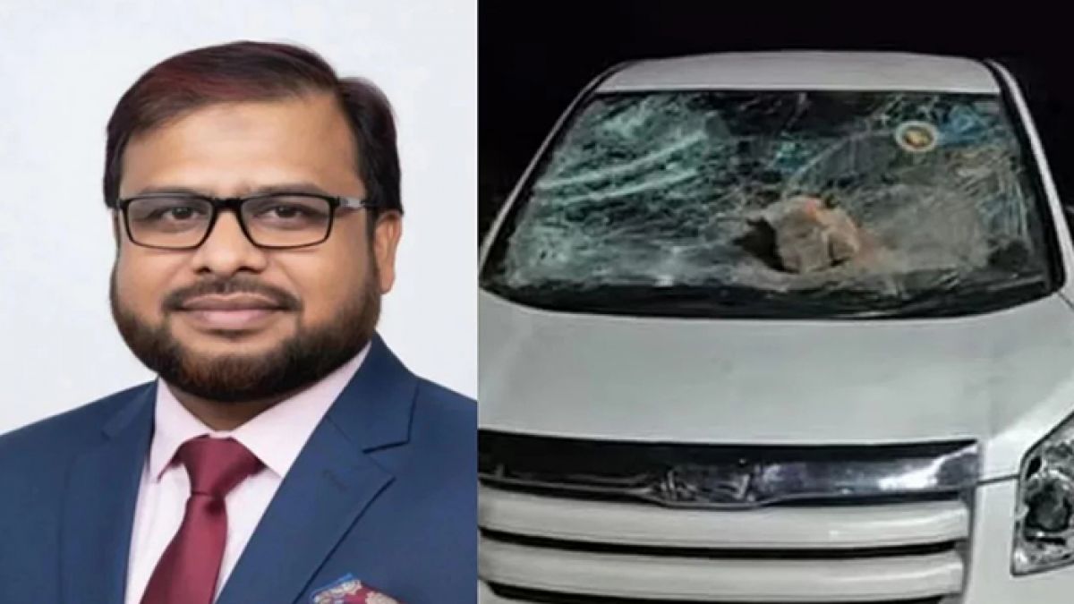 নেত্রকোনায় এমপির গাড়িতে হামলার অভিযোগে মামলা, গ্রেপ্তার ৯