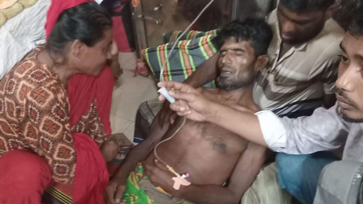 হাসপাতালে না নিয়ে রাতভর ঝাড়ফুঁক, ভোরে মৃত্যু