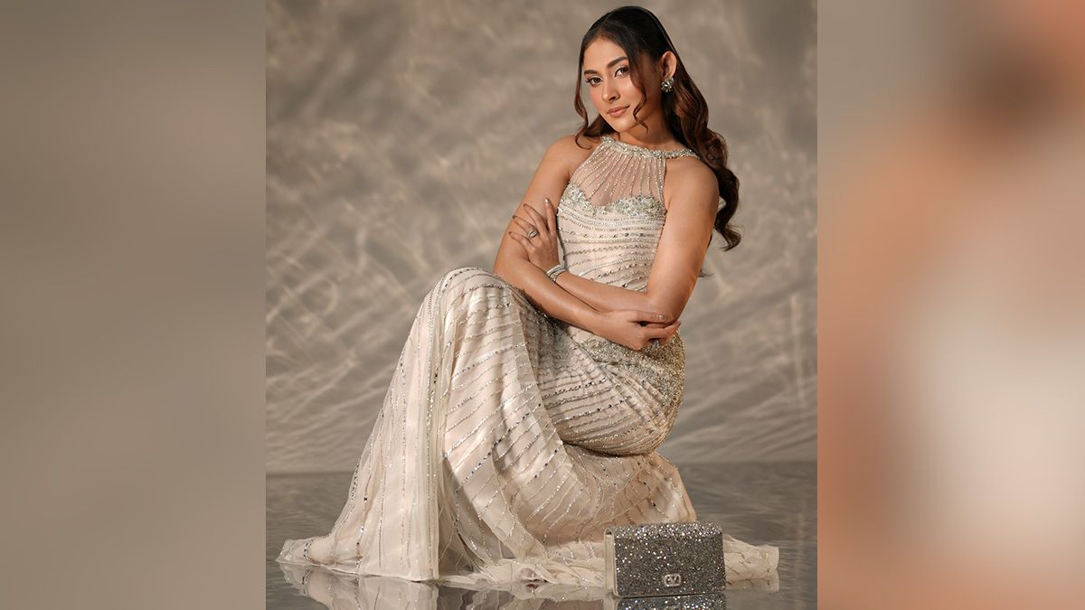 গ্ল্যামারাস লুকে মেহজাবিন