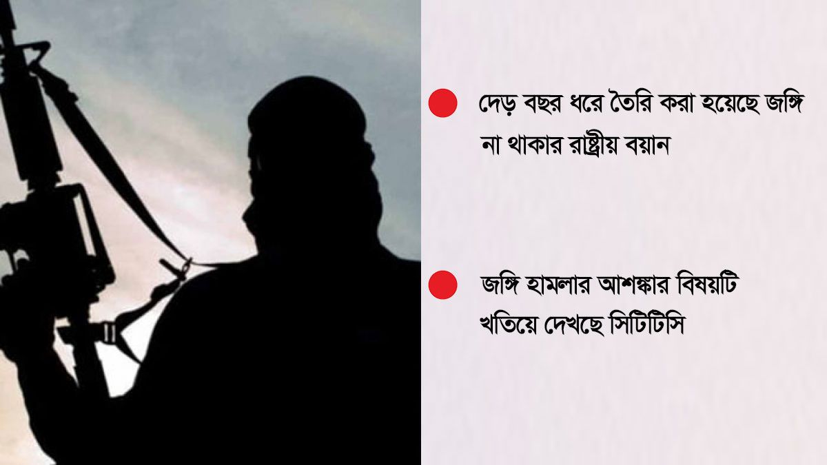 আত্মগোপনে দেশি-বিদেশি জঙ্গিরা