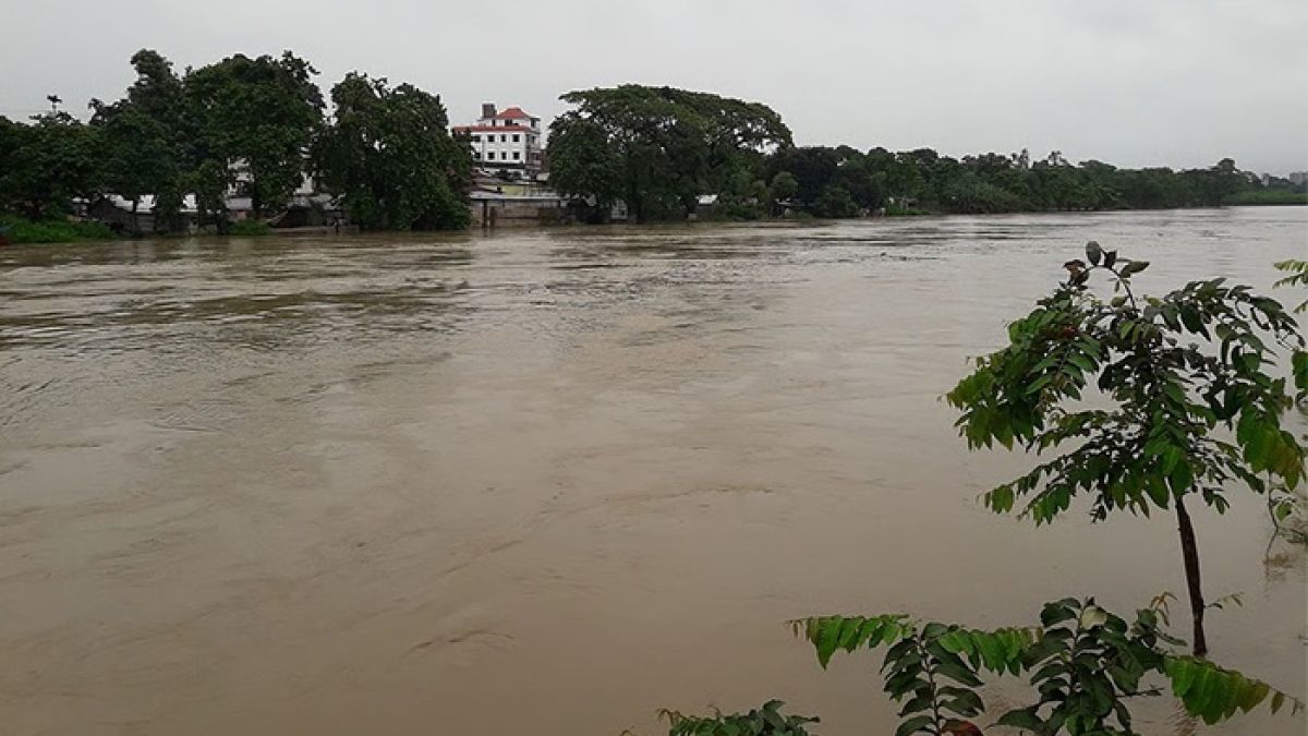 হাওরাঞ্চলে বিপৎসীমার ওপরে ৪ নদীর পানি