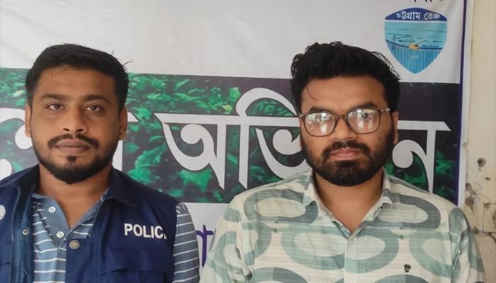 শ্লীলতাহানির অভিযোগে এনসিপি নেতা গ্রেপ্তার