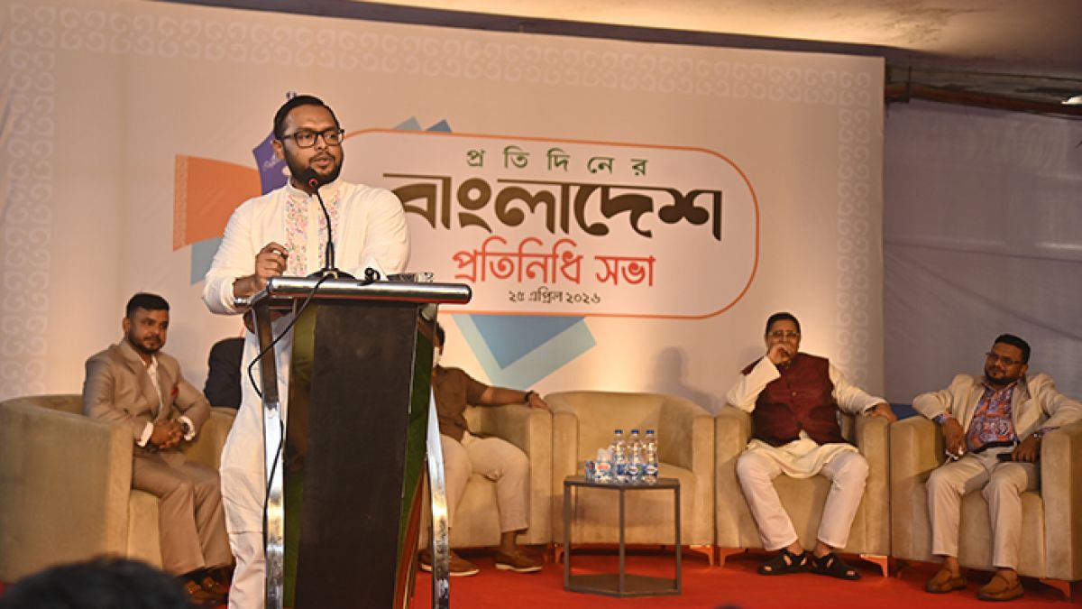 প্রতিনিধিদের সর্বোচ্চ কাজ আমাদের সবচেয়ে ভালো অর্জন: কাউসার আহমেদ অপু