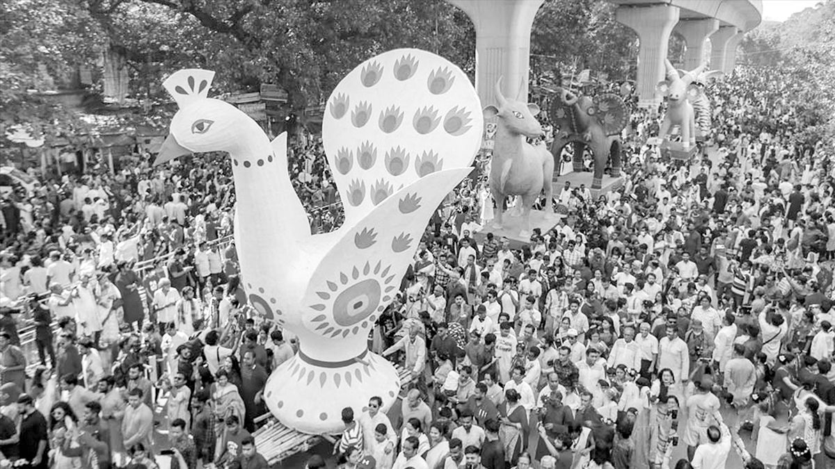 বঙ্গাব্দের জন্মকথা