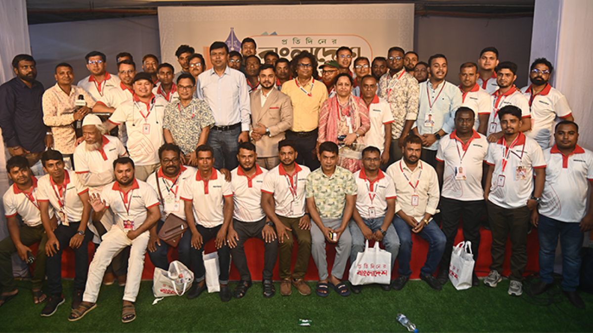 প্রতিনিধি সভার মিলনমেলা যেন বসন্তের জলসা