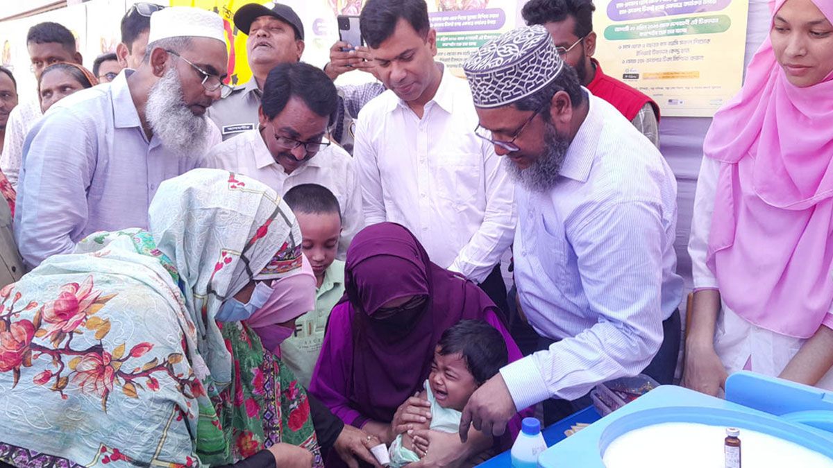 হাম প্রতিরোধে প্রয়োজন জনসম্পৃক্ত প্রচারাভিযান