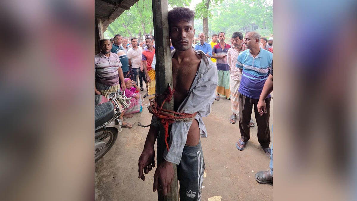 রাজশাহীতে নেশার টাকা না পেয়ে মুদি দোকানিকে হত্যার অভিযোগ