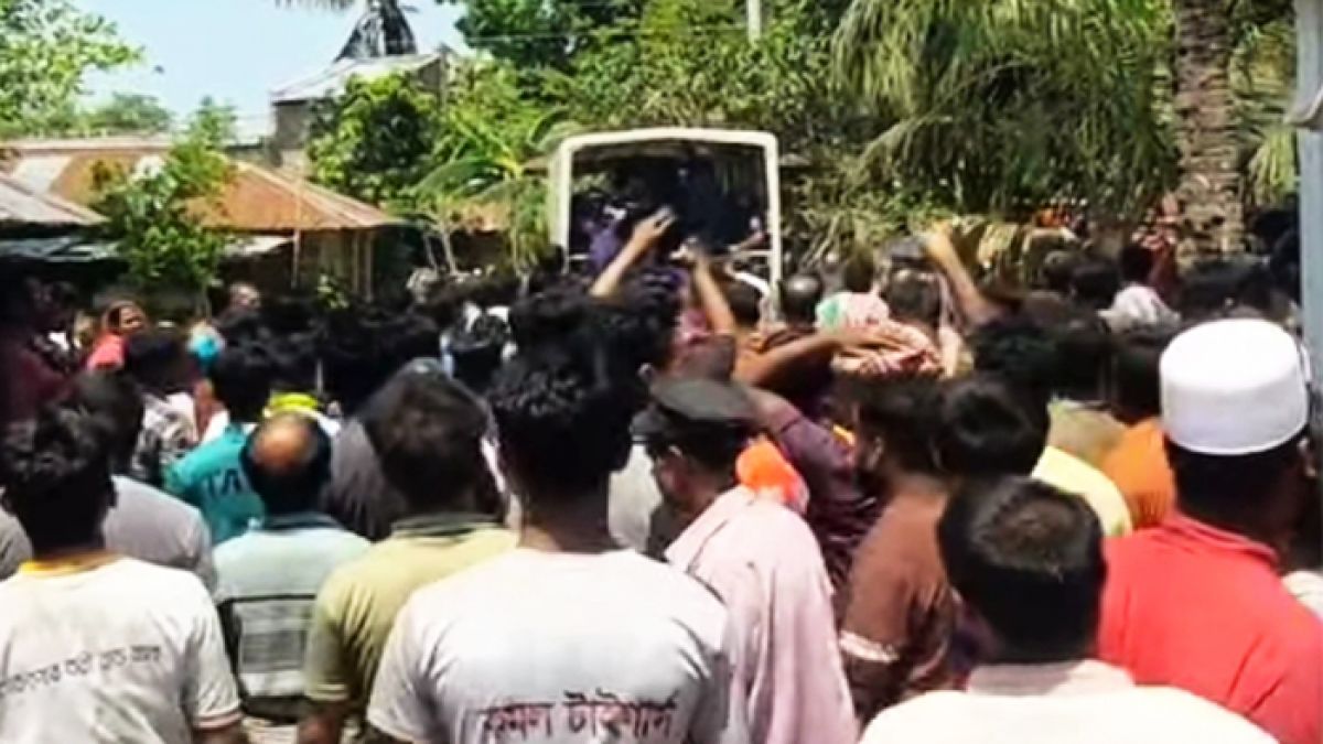 রাজশাহীতে ভ্যানচালককে ‘পিটিয়ে হত্যা’, একজন আটক