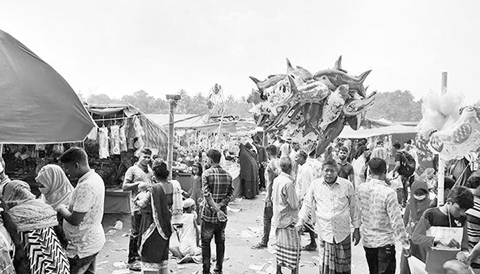 বাংলাদেশের গ্রামীণ মেলা