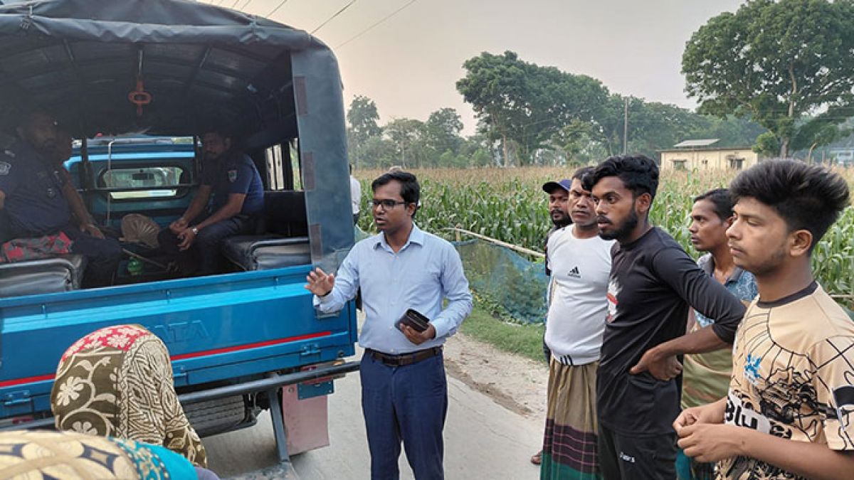 অবৈধ তেল মজুদ করায় ইউপি সদস্যের কারাদণ্ড