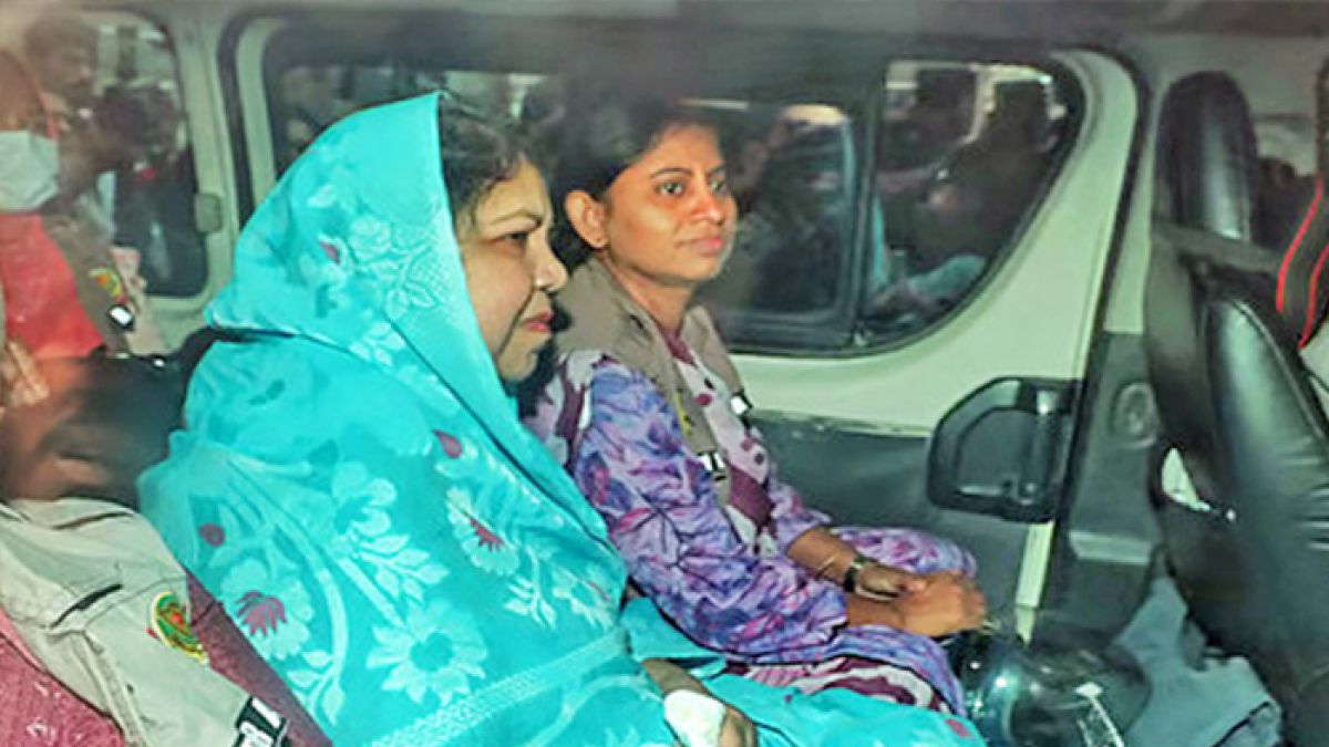 এতদিন কোথায় ছিলেন শিরীন শারমিন চৌধুরী