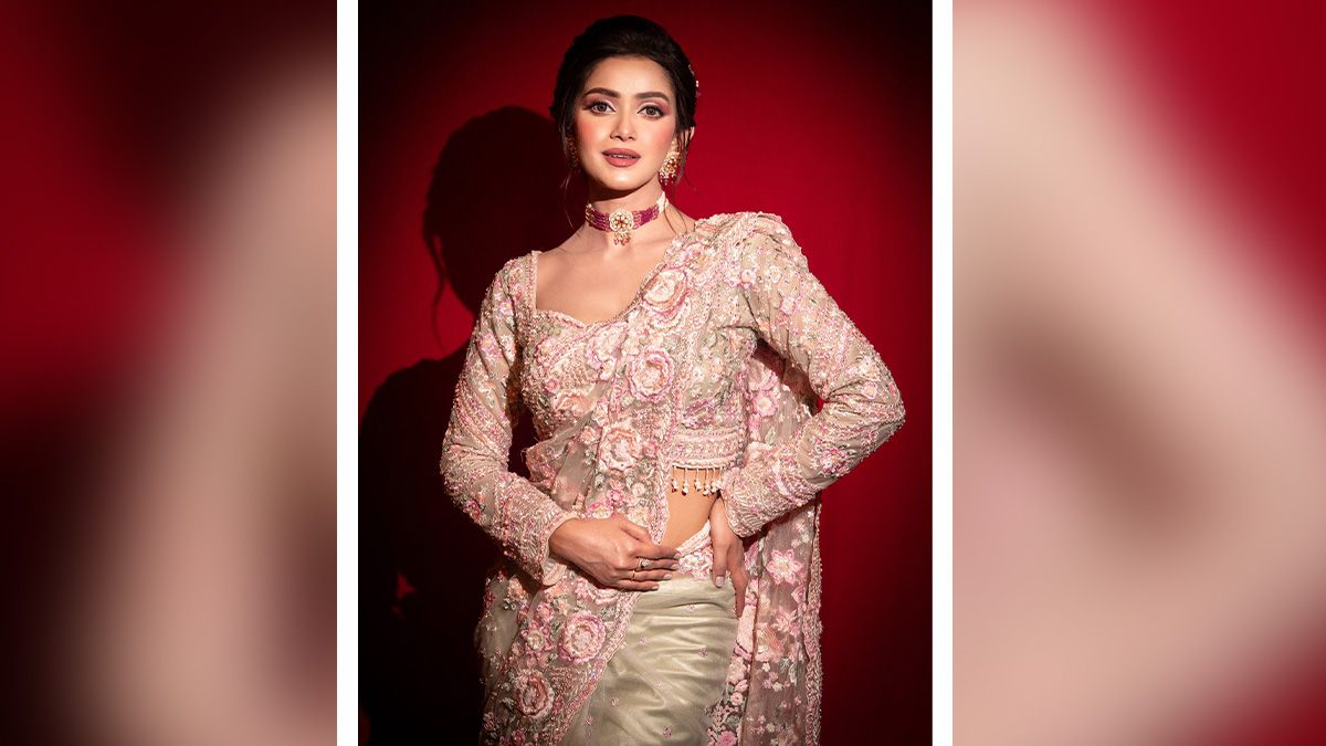 ফ্যাশন ও অভিনয়ে তিশা