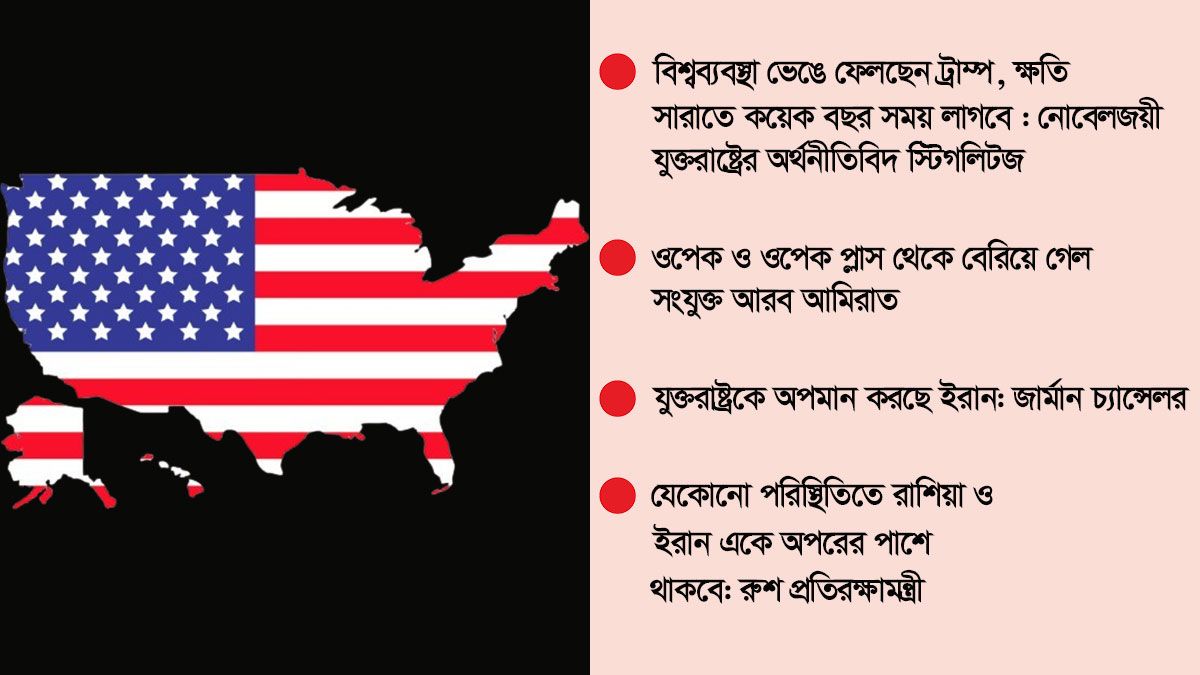 একঘরে হওয়ার পথে যুক্তরাষ্ট্র