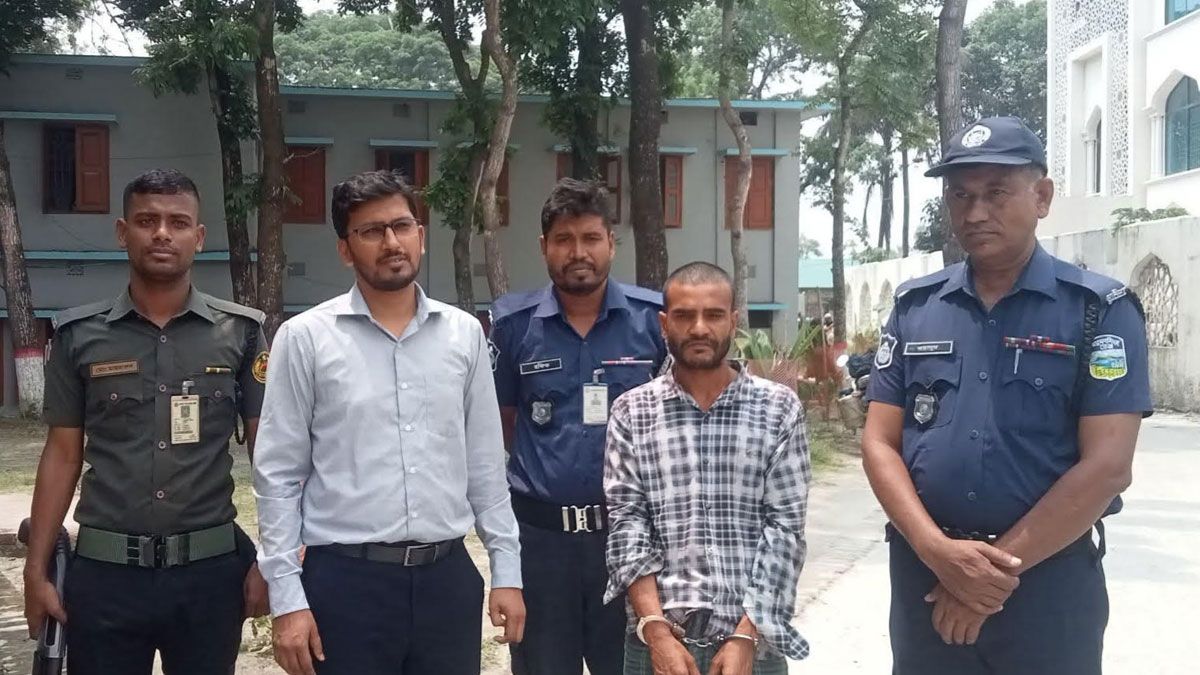 মাদক সেবন ও উচ্ছৃঙ্খল আচরণের দায়ে যুবকের কারাদণ্ড