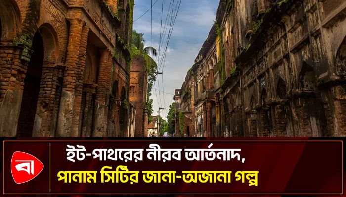 বাংলার 'ঘোস্ট সিটি': রহস্য আর রোমাঞ্চের পানাম নগর