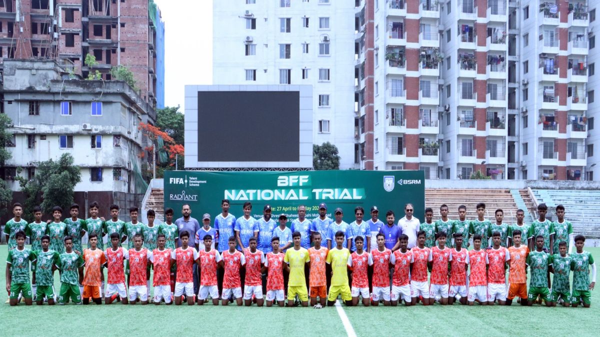 ট্রায়ালের মঞ্চে ভবিষ্যৎ তারকারা