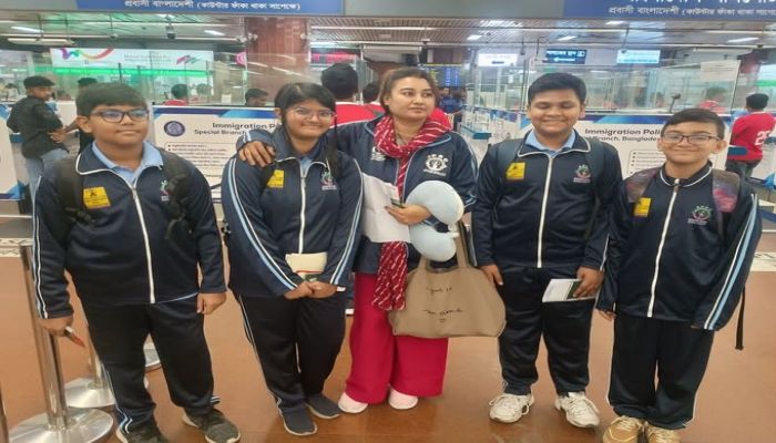 ফিদে আইএসসিএফ ওয়ার্ল্ড স্কুল দাবায় সাউথ পয়েন্ট স্কুল