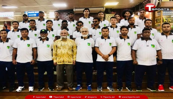 এশিয়ান গেমস অভিযানে ব্যাংককে হকি দল