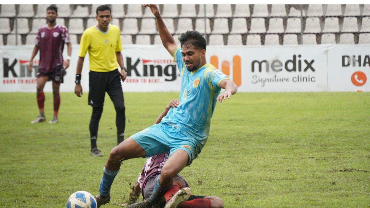 ফেডারেশন কাপ থেকে বিদায় আবাহনীর, শেষ চারে রহমতগঞ্জ