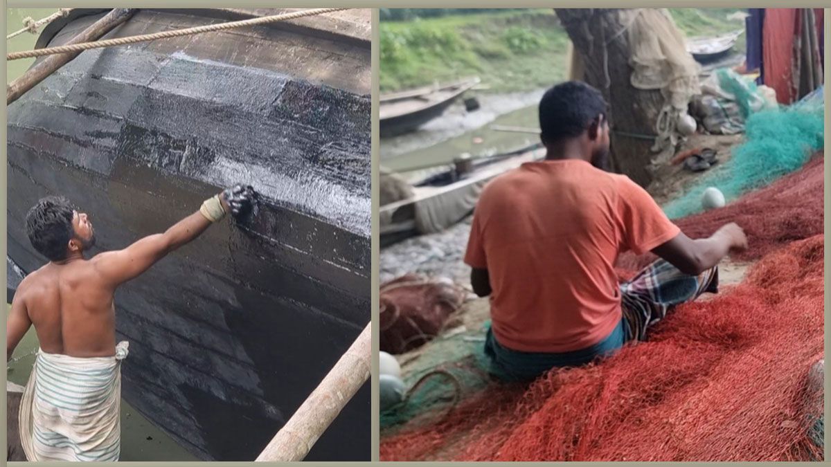 মধ্যরাত থেকে ইলিশ শিকারে নামছে চাঁদপুরের ‘অর্ধলক্ষ’ জেলে