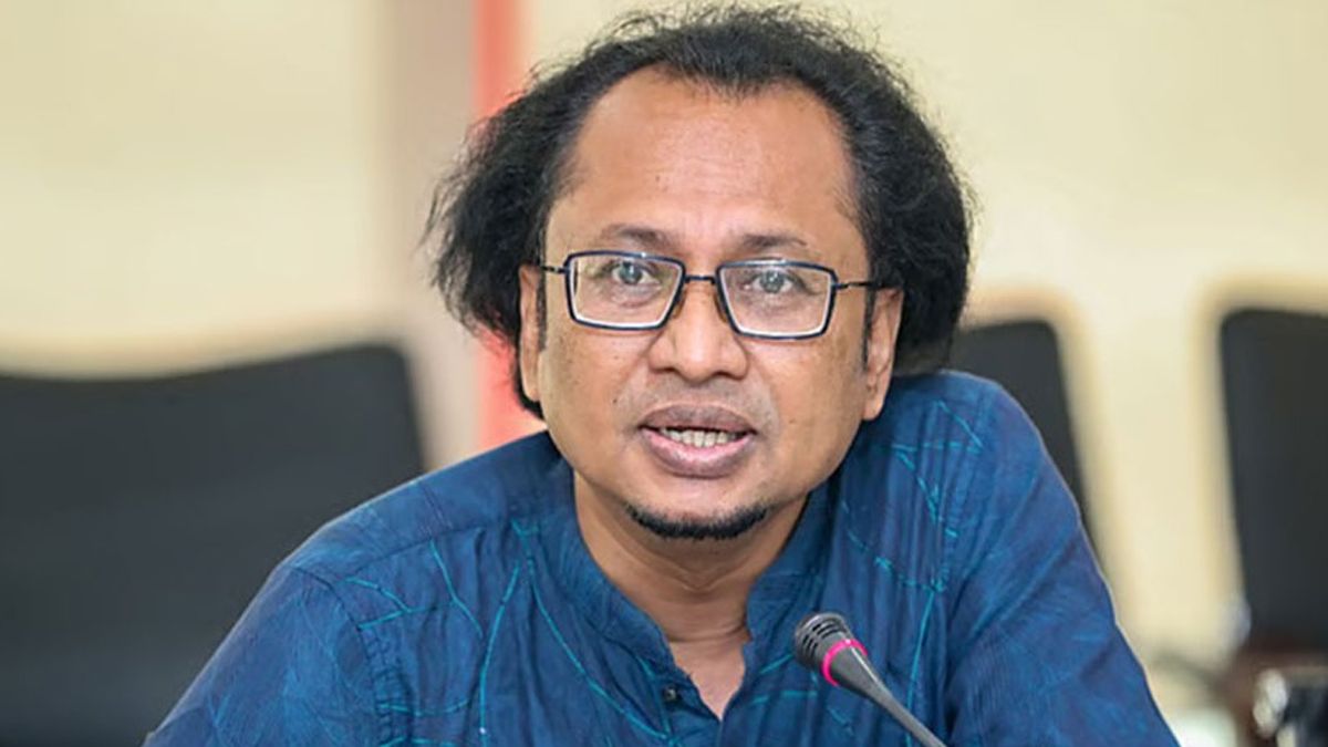 গণমাধ্যমের সঙ্গে শত্রুতা করে সরকার উপকৃত হতে পারে না: ডা. জাহেদ