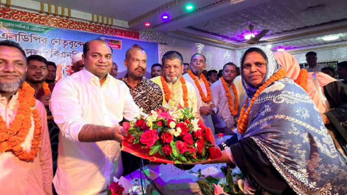 এমপি জসীমের হাত ধরে বিএনপিতে এলডিপির কয়েক হাজার নেতা-কর্মী