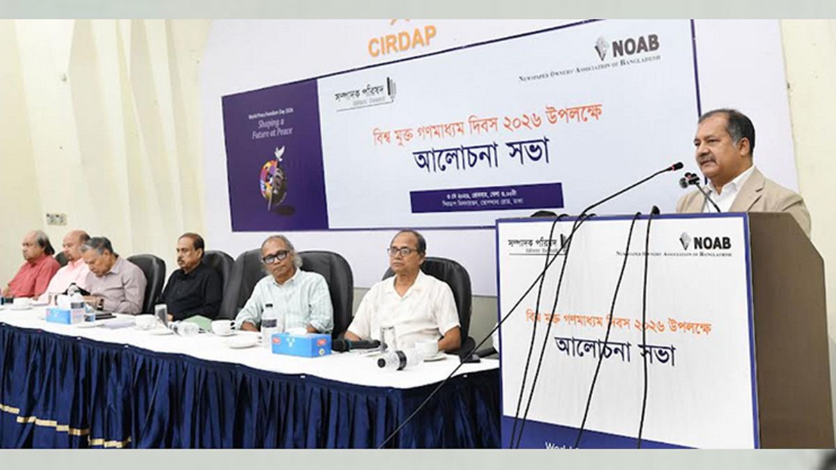গণমাধ্যম মুনাফার জন্য নয়, সমাজ পুনর্গঠনের শিল্প: তথ্যমন্ত্রী