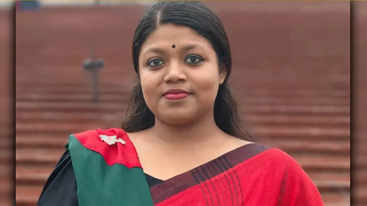 সংরক্ষিত নারী আসনের সংসদ সদস্য নুসরাতের শপথ বুধবার