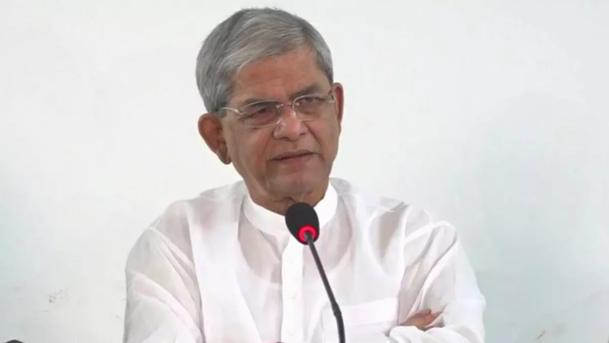 এক বছরের মধ্যে স্থানীয় পর্যায়ের সব নির্বাচন হবে: মির্জা ফখরুল