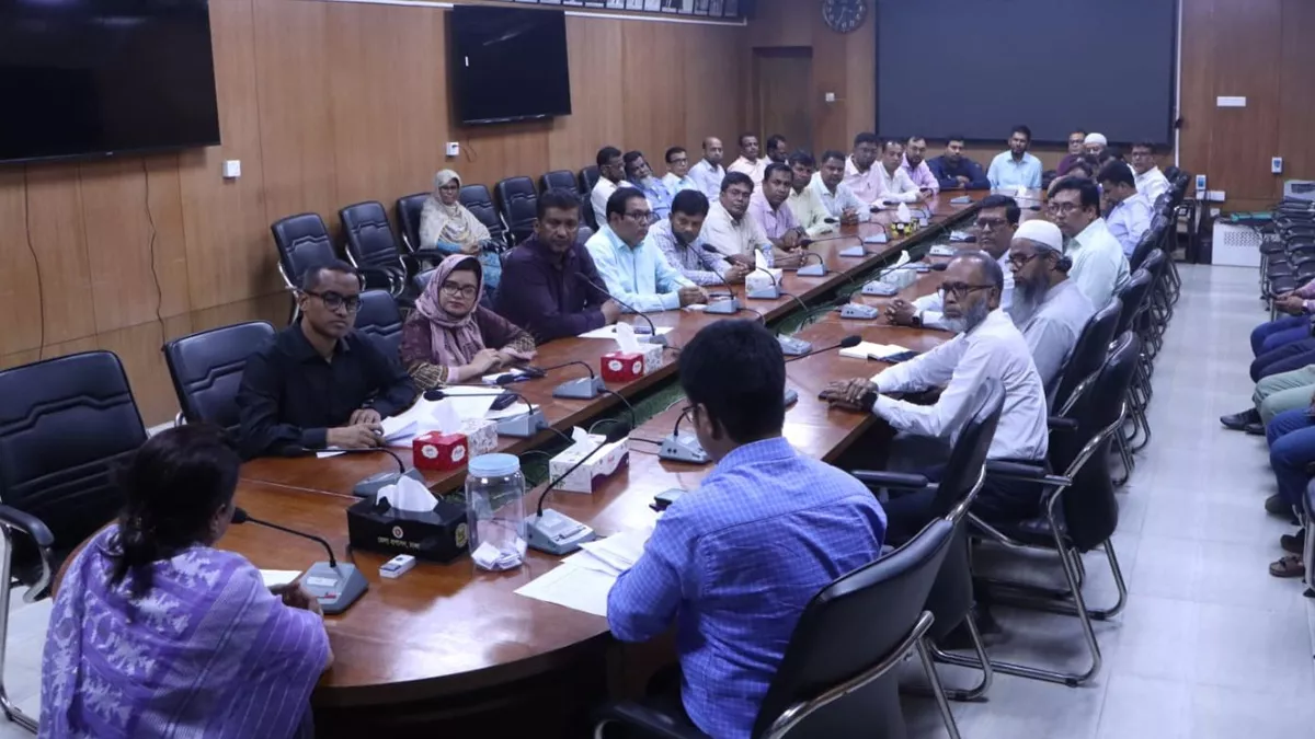 স্বচ্ছতা নিশ্চিতে লটারির মাধ্যমে ঢাকার ১২ কানুনগোর পদায়ন