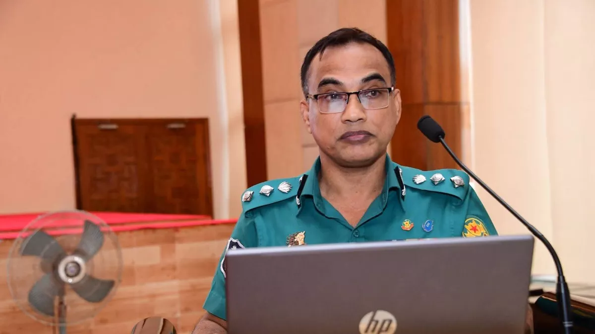 কর্মগুণে উত্তরাবাসীর আস্থার প্রতীক: পুলিশের যুগ্ম কমিশনার মহিদুল ইসলাম
