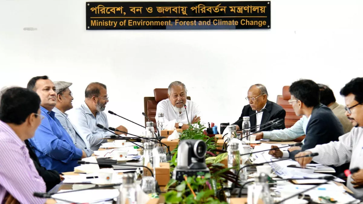 বৃক্ষরোপণে জনসচেতনতা বাড়ানোর ঘোষণা নজরুল ইসলাম খানের