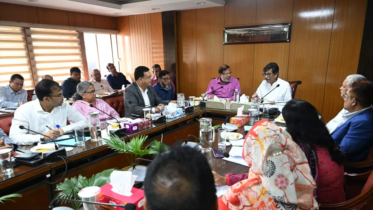 সরকারি কর্মসূচি বাস্তবায়নে স্বচ্ছতা নিশ্চিত করতে হবে: কৃষিমন্ত্রী