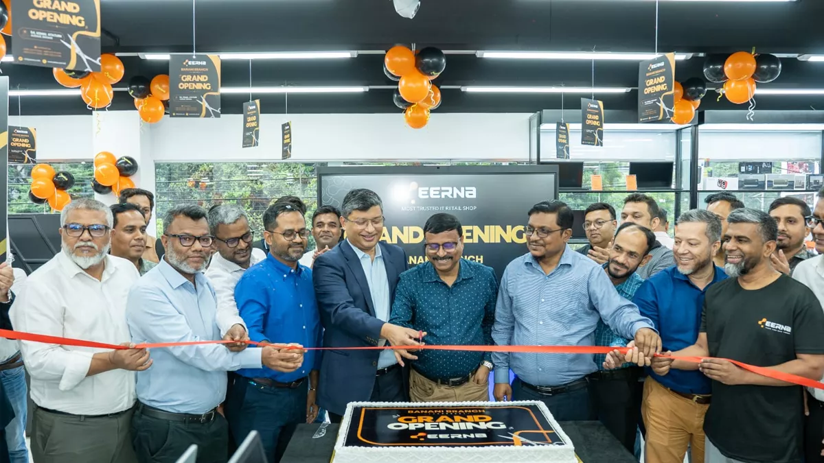 ঢাকার বনানীতে এরনা লিমিটেডের প্রিমিয়াম টেক শোরুম উদ্বোধন